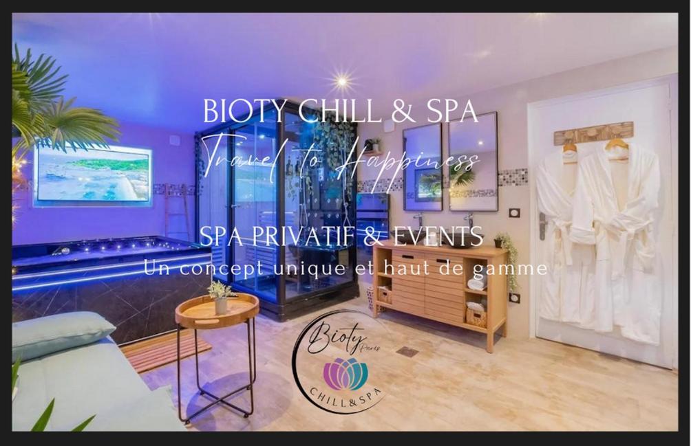 Bioty Chill & Spa Le Blanc-Mesnil Exteriér fotografie